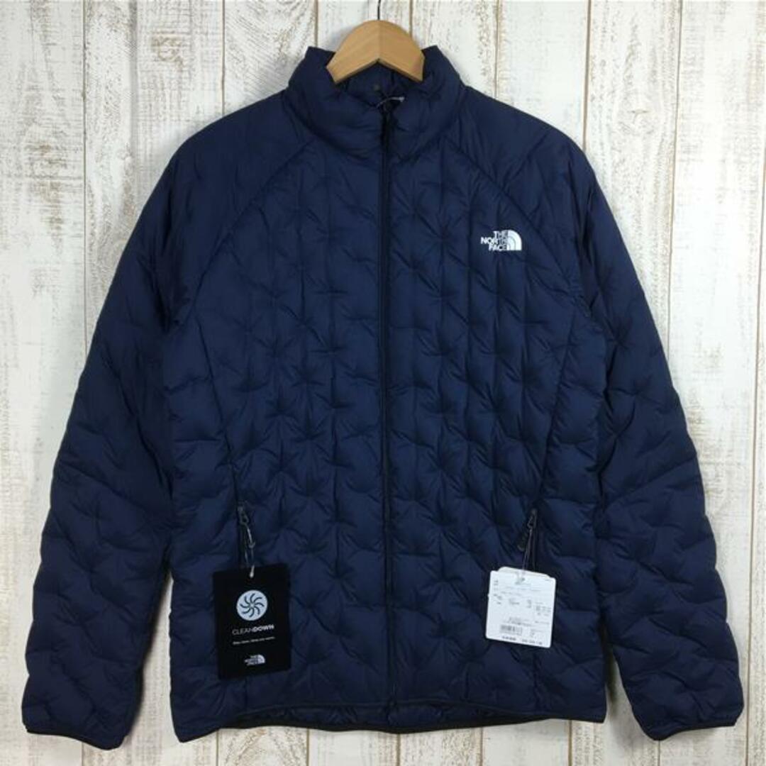 MENs XL  ノースフェイス アストロ ライト ジャケット Astro Light Jacket 900FPダウン NORTH FACE ND91717 CM コズミックブルー ネイビー系ND91717…