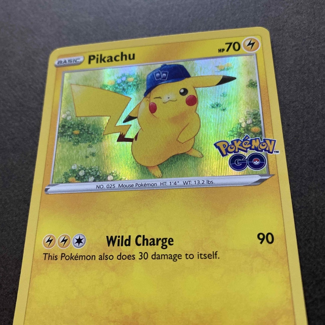ポケモン - ピカチュウ 英語版ポケモンカード キラの通販 by ポケモン - ピカチュウ 英語版ポケモンカード キラの通販 by