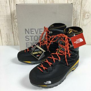 ザノースフェイス(THE NORTH FACE)のMENs 28.0cm  ノースフェイス ヴェルト S4K ゴアテックス Verto S4K GORE-TEX アルパインブーツ マウンテニアリングブーツ NORTH FACE NF01612 KY TNFブラック×TNFイエロー ブラック系(その他)