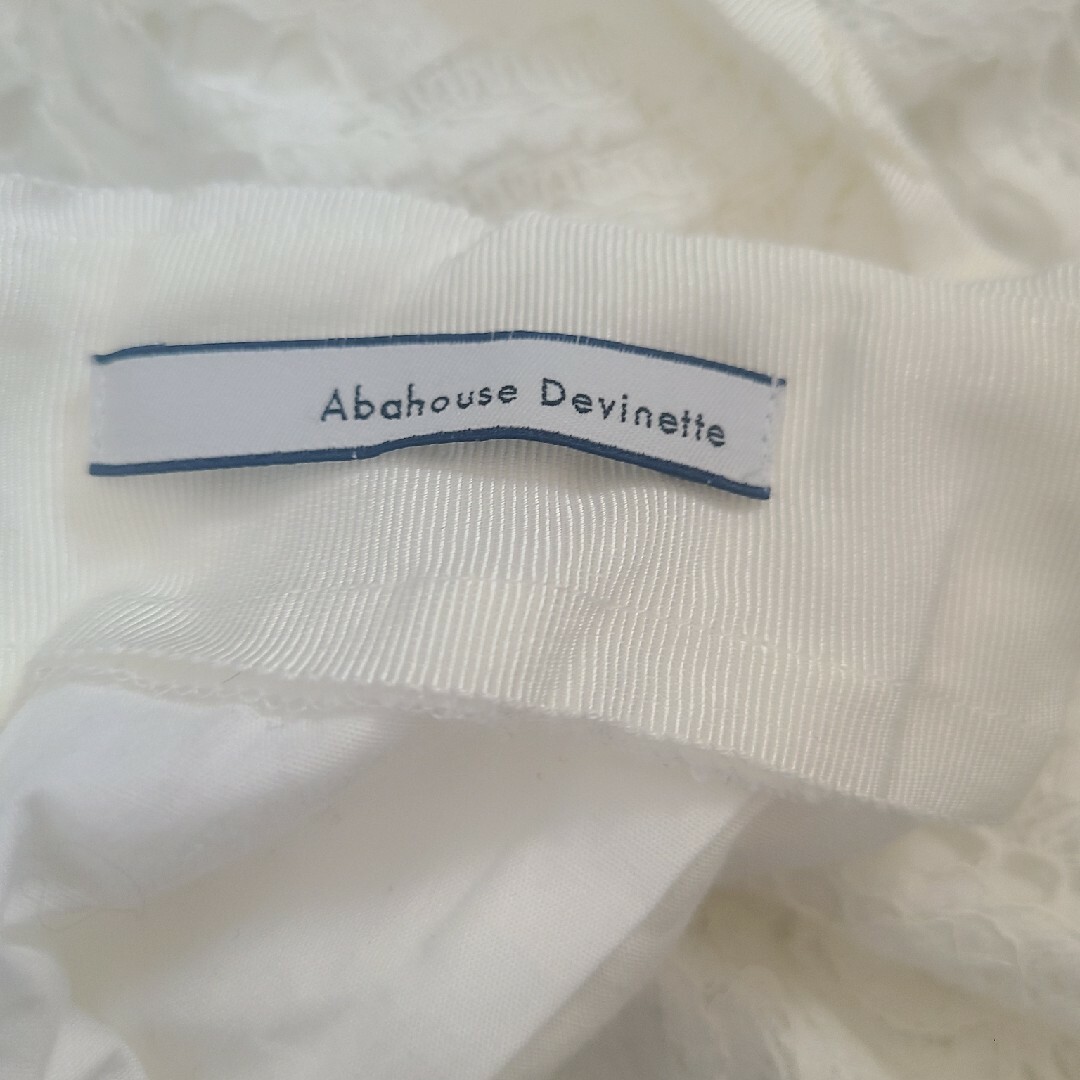 Abahouse Devinette(アバハウスドゥヴィネット)のAbahouse Devinette 総レースタイトスカート レディースのスカート(ひざ丈スカート)の商品写真