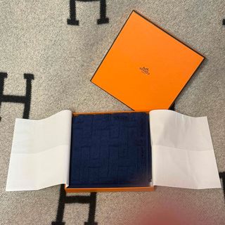 エルメス(Hermes)のエルメス　タオルハンカチ　新品未使用(ハンカチ/ポケットチーフ)