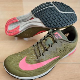 ナイキ(NIKE)のNIKEzoom streak lt4(陸上競技)