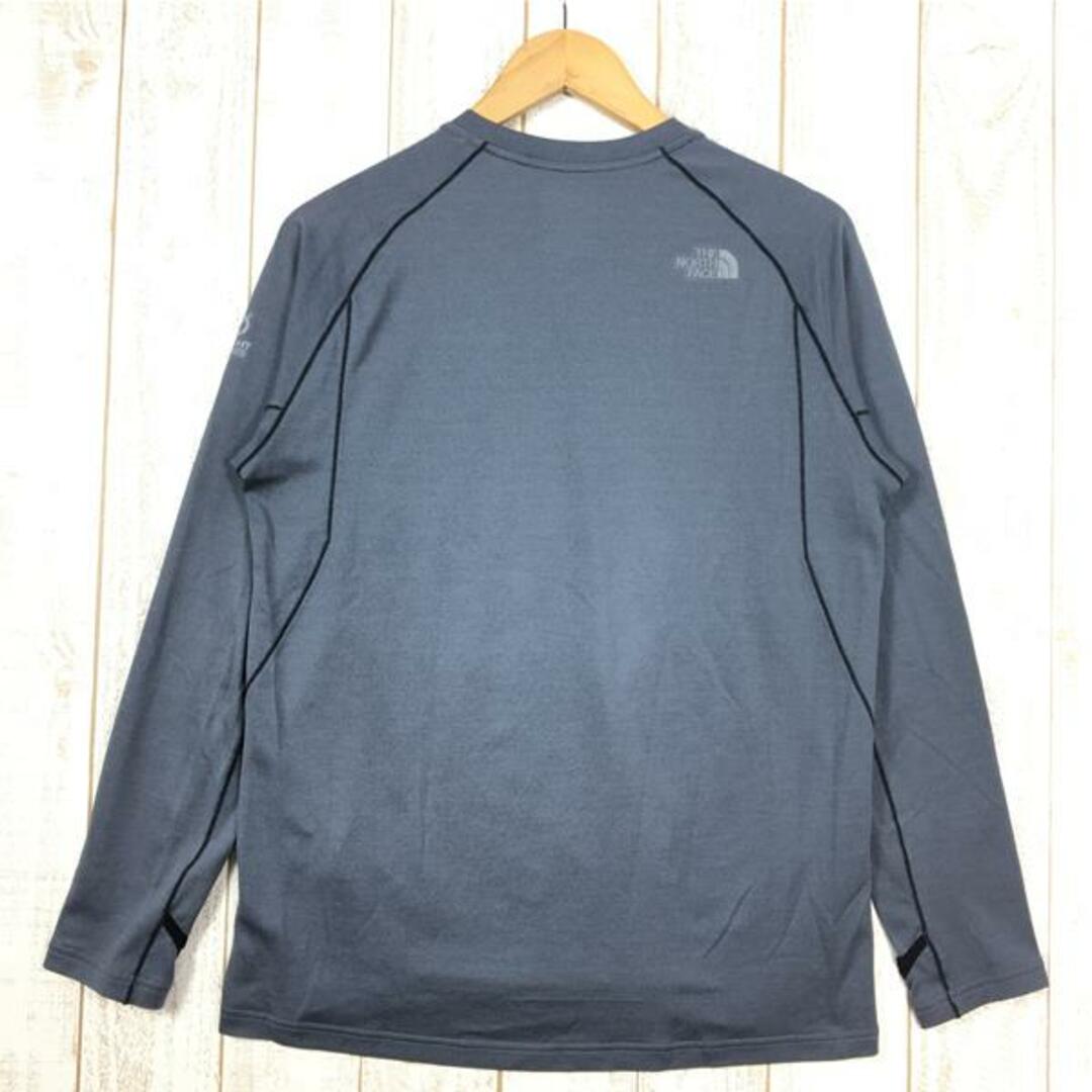 THE NORTH FACE(ザノースフェイス)のMENs L  ノースフェイス ロングスリーブ ハイブリッド エンデューロ クルー L/S Hybrid Enduro Crew Tシャツ ロンT NORTH FACE NT61973 グレー系 メンズのメンズ その他(その他)の商品写真