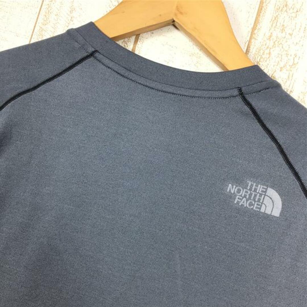 THE NORTH FACE(ザノースフェイス)のMENs L  ノースフェイス ロングスリーブ ハイブリッド エンデューロ クルー L/S Hybrid Enduro Crew Tシャツ ロンT NORTH FACE NT61973 グレー系 メンズのメンズ その他(その他)の商品写真