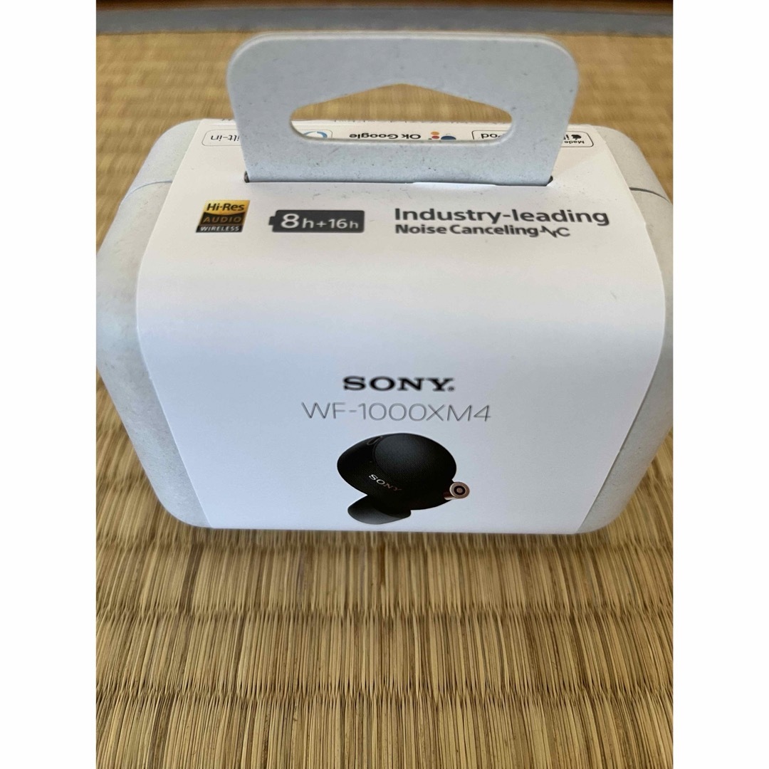 SONY(ソニー)の値下げ ソニー ワイヤレスイヤホン WF-1000XM4B スマホ/家電/カメラのオーディオ機器(ヘッドフォン/イヤフォン)の商品写真