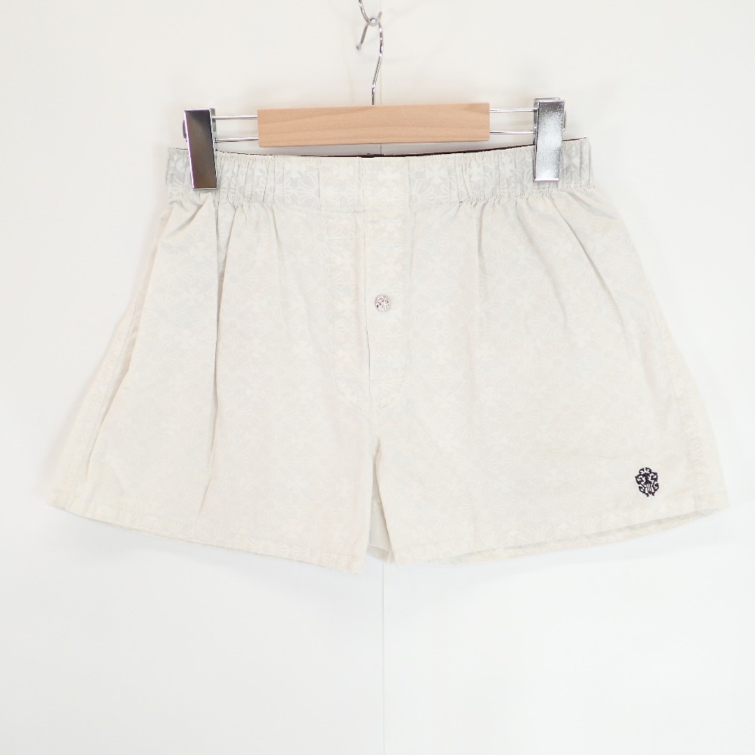 Chrome Hearts(クロムハーツ)のクロムハーツ 白 BSフレア CHプラス ショーツ SM メンズのパンツ(その他)の商品写真