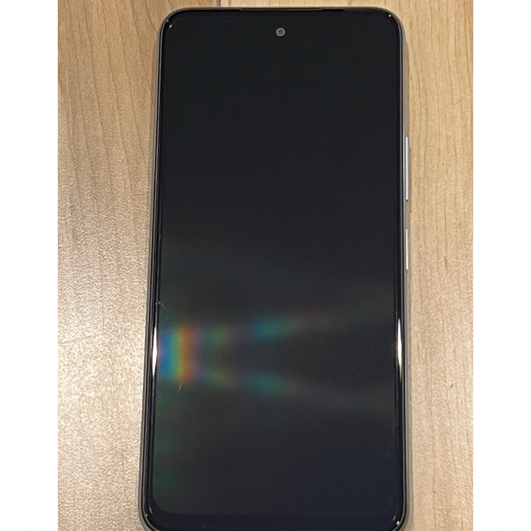 Xiaomi(シャオミ)のRedmi Note 10 JE クロームシルバー 64 au スマホ/家電/カメラのスマートフォン/携帯電話(スマートフォン本体)の商品写真