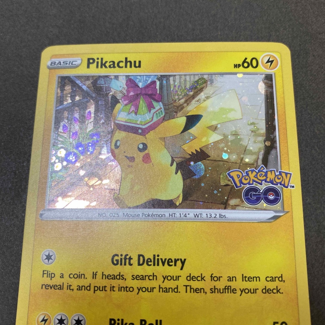 ポケモン - ピカチュウ 英語版ポケモンカード キラ プロモの通販 ポケモン - ピカチュウ 英語版ポケモンカード キラ プロモの通販