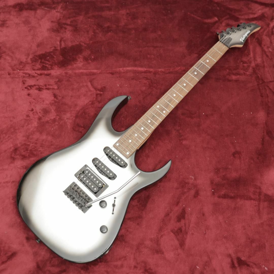 【7155】 photogenic Stratocaster シルバー SSH 楽器のギター(エレキギター)の商品写真