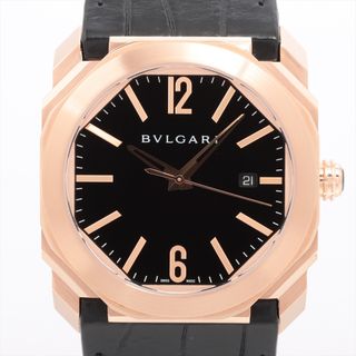 ブルガリ(BVLGARI)のブルガリ オクト PG×革   メンズ 腕時計(腕時計(アナログ))