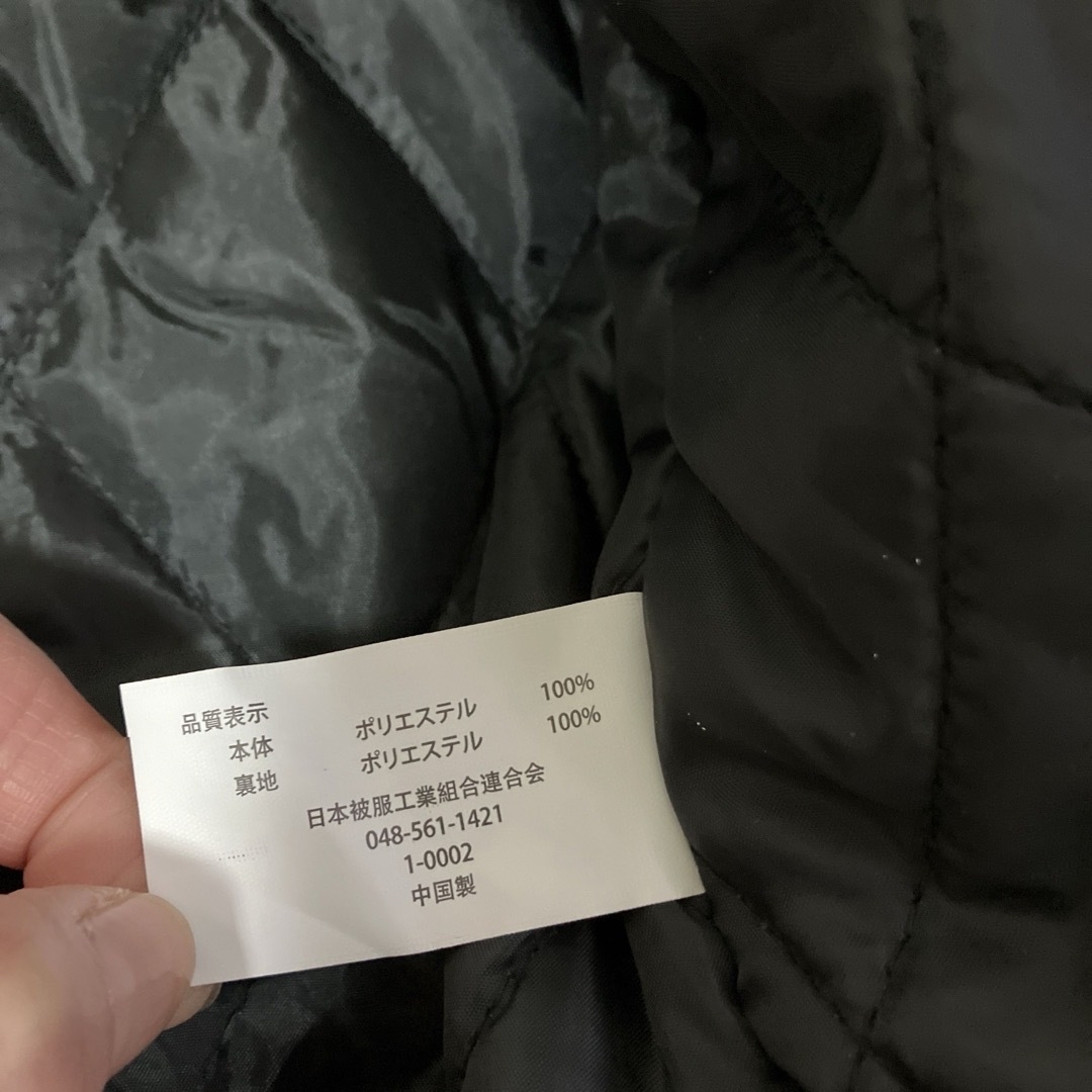 Betty Boop(ベティブープ)のベティちゃん　MA1 ナイロンジャケット　ブラック×パープル男女兼用ユニセックス メンズのジャケット/アウター(ナイロンジャケット)の商品写真