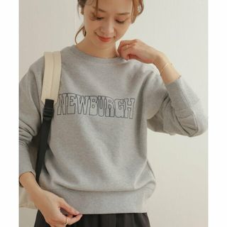 アーバンリサーチドアーズ(URBAN RESEARCH DOORS)の【TOP GRAY】フロッキーロゴスウェット(トレーナー/スウェット)