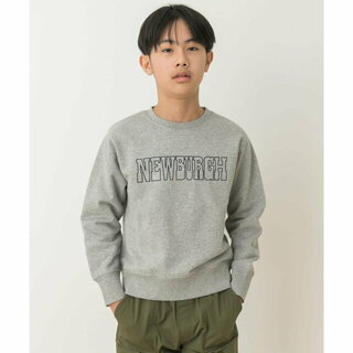 アーバンリサーチドアーズ(URBAN RESEARCH DOORS)の【TOP GRAY】『WEB/一部店舗限定』『親子リンク』フロッキーロゴスウェット(KIDS)(その他)