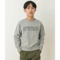 【TOP GRAY】『WEB/一部店舗限定』『親子リンク』フロッキーロゴスウェッ