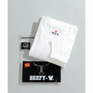 アーバンリサーチアイテムズ(URBAN RESEARCH ITEMS)の【WHT】Hanes BEEFY Long-Sleeve Pocket T-shirts(その他)