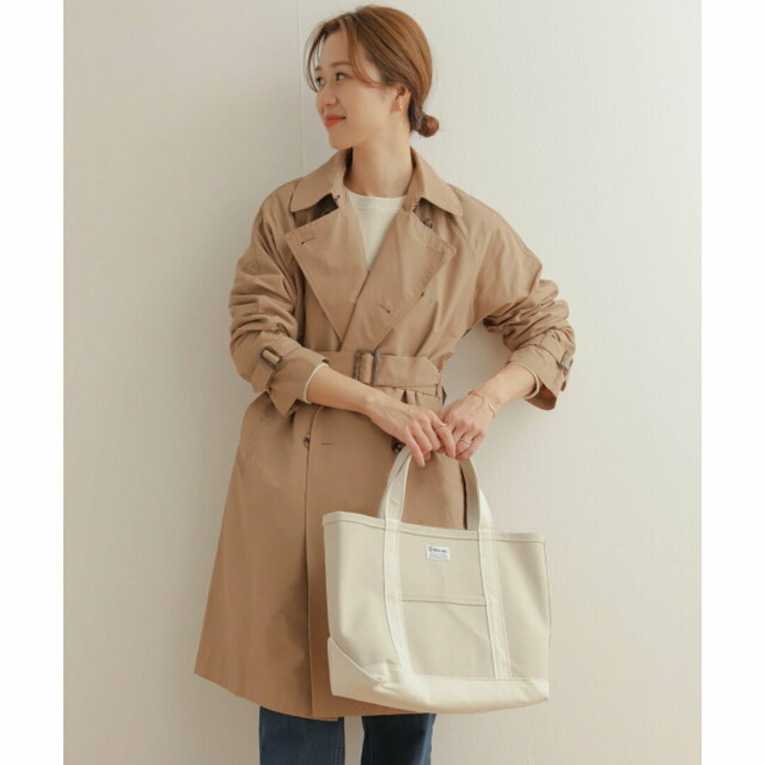 URBAN RESEARCH DOORS(アーバンリサーチドアーズ)の【BEIGE】トレンチコート レディースのジャケット/アウター(トレンチコート)の商品写真