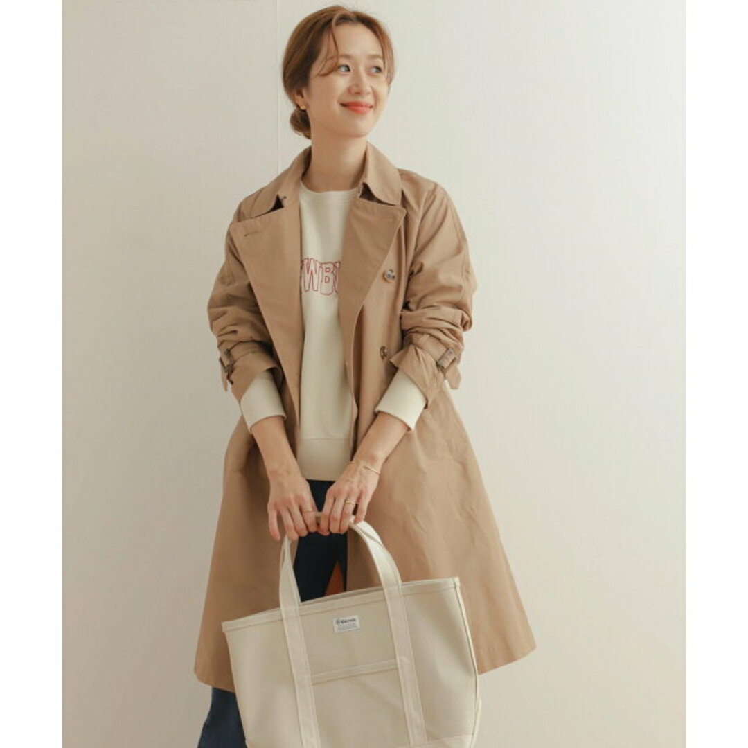 URBAN RESEARCH DOORS(アーバンリサーチドアーズ)の【BEIGE】トレンチコート レディースのジャケット/アウター(トレンチコート)の商品写真