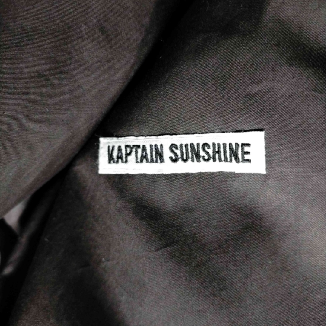 KAPTAIN SUNSHINE(キャプテンサンシャイン) メンズ アウター メンズのジャケット/アウター(ステンカラーコート)の商品写真