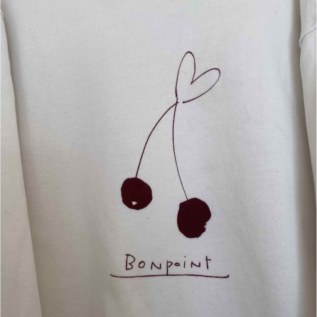 Bonpoint(ボンポワン)のボンポワン☆トレーナー☆size10 キッズ/ベビー/マタニティのキッズ服女の子用(90cm~)(Tシャツ/カットソー)の商品写真