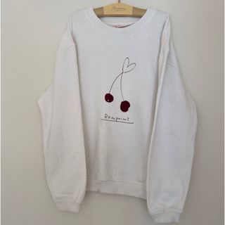 ボンポワン(Bonpoint)のボンポワン☆トレーナー☆size10(Tシャツ/カットソー)