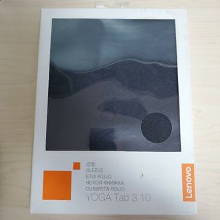 レノボ(Lenovo)のLenovo 純正 YOGA Tab 3 10専用 スリーブケース ブラック(モバイルケース/カバー)