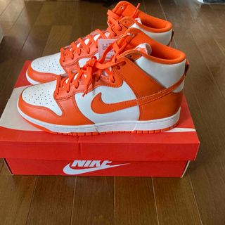 ナイキ(NIKE)のNike Dunk High "Orange Blaze" 27cm(スニーカー)