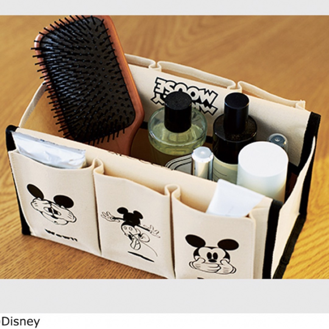 Disney(ディズニー)のミッキー　ディズニー　ティッシュケース　小物入れ インテリア/住まい/日用品のインテリア小物(ティッシュボックス)の商品写真