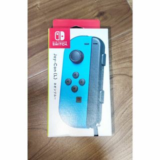 ニンテンドウ(任天堂)の【新品未使用】Joy-Con (L) ネオンブルー(その他)