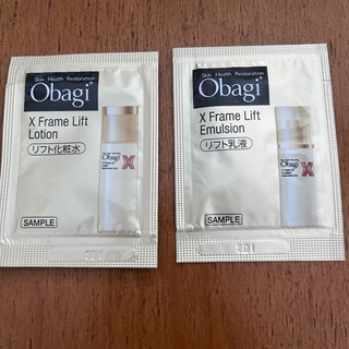 オバジ(Obagi)のオバジ　化粧水　乳液(サンプル/トライアルキット)
