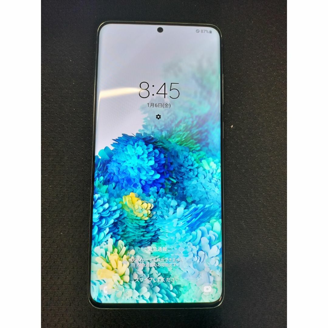 Samsung galaxy S20+ 5G 256GB スマホ/家電/カメラのスマートフォン/携帯電話(スマートフォン本体)の商品写真