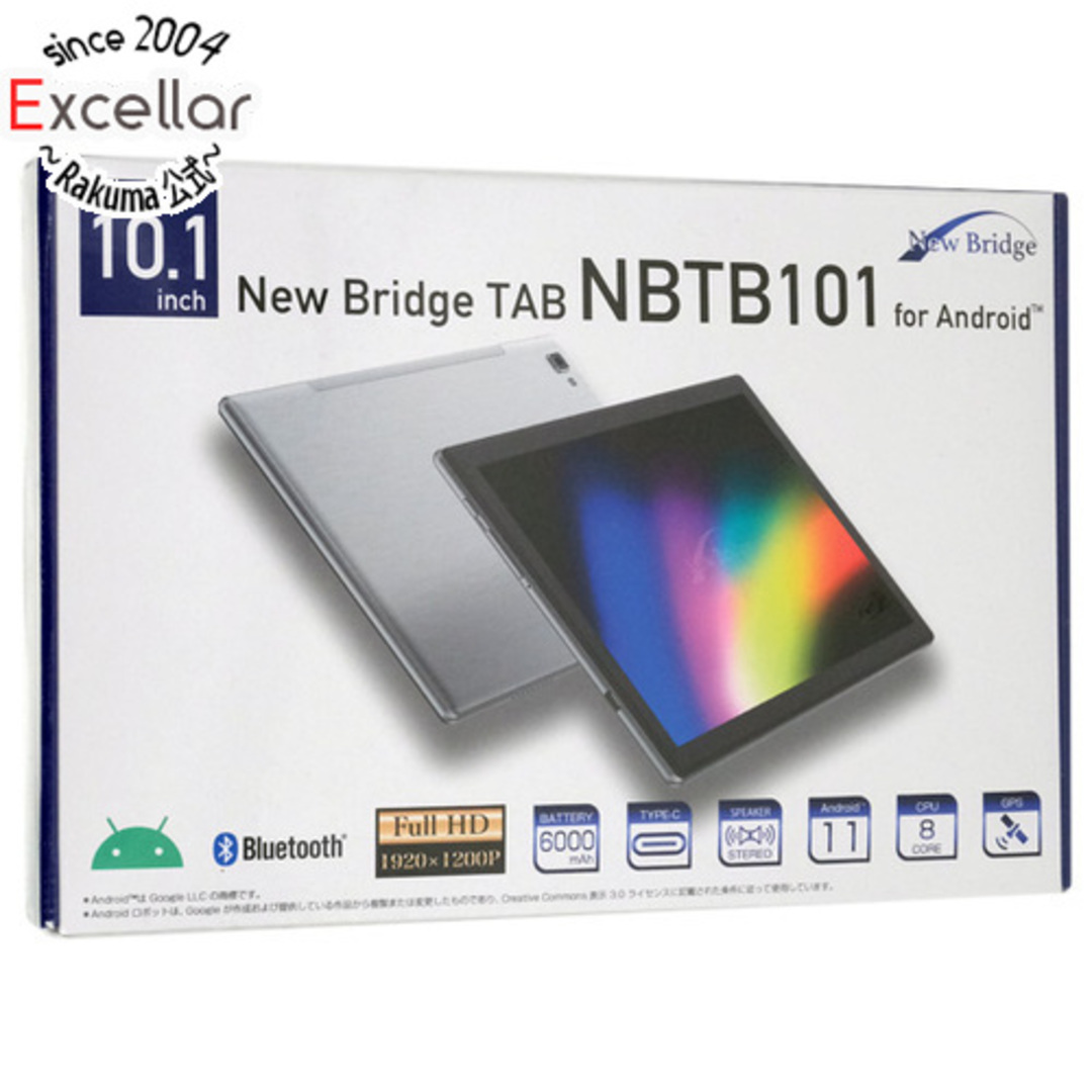 KEIYO　10.1型 Android タブレット New Bridge NBTB101新品未開封