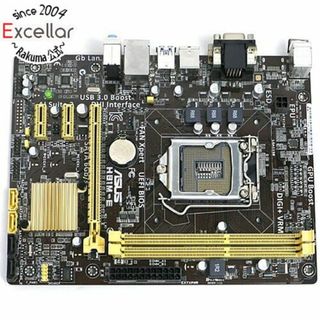 アンジェロガルバス(ANGELO GARBASUS)のASUS MicroATXマザーボード　H81M-E　LGA1150(PCパーツ)