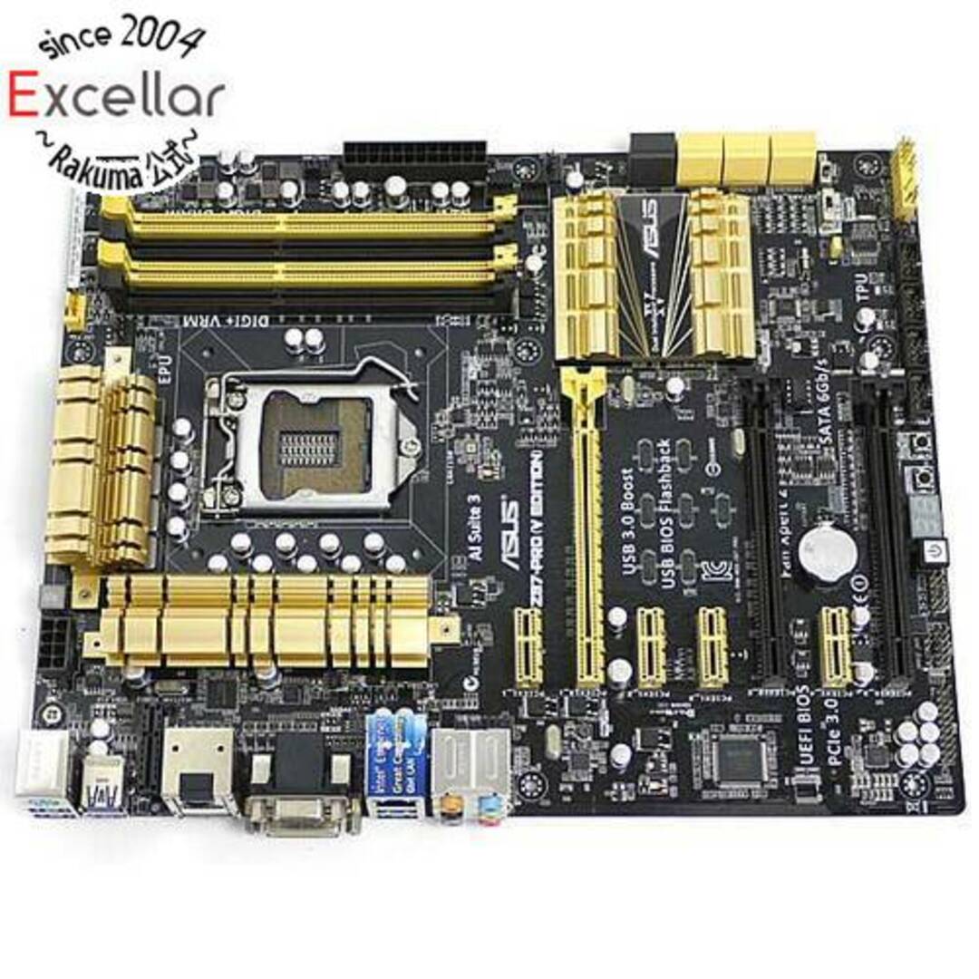 ASUS製　ATXマザーボード　Z87-PRO(V EDITION)　LGA1150