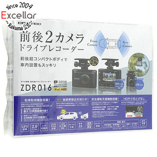 コムテック(コムテック)のコムテック　ドライブレコーダー　ZDR016(その他)