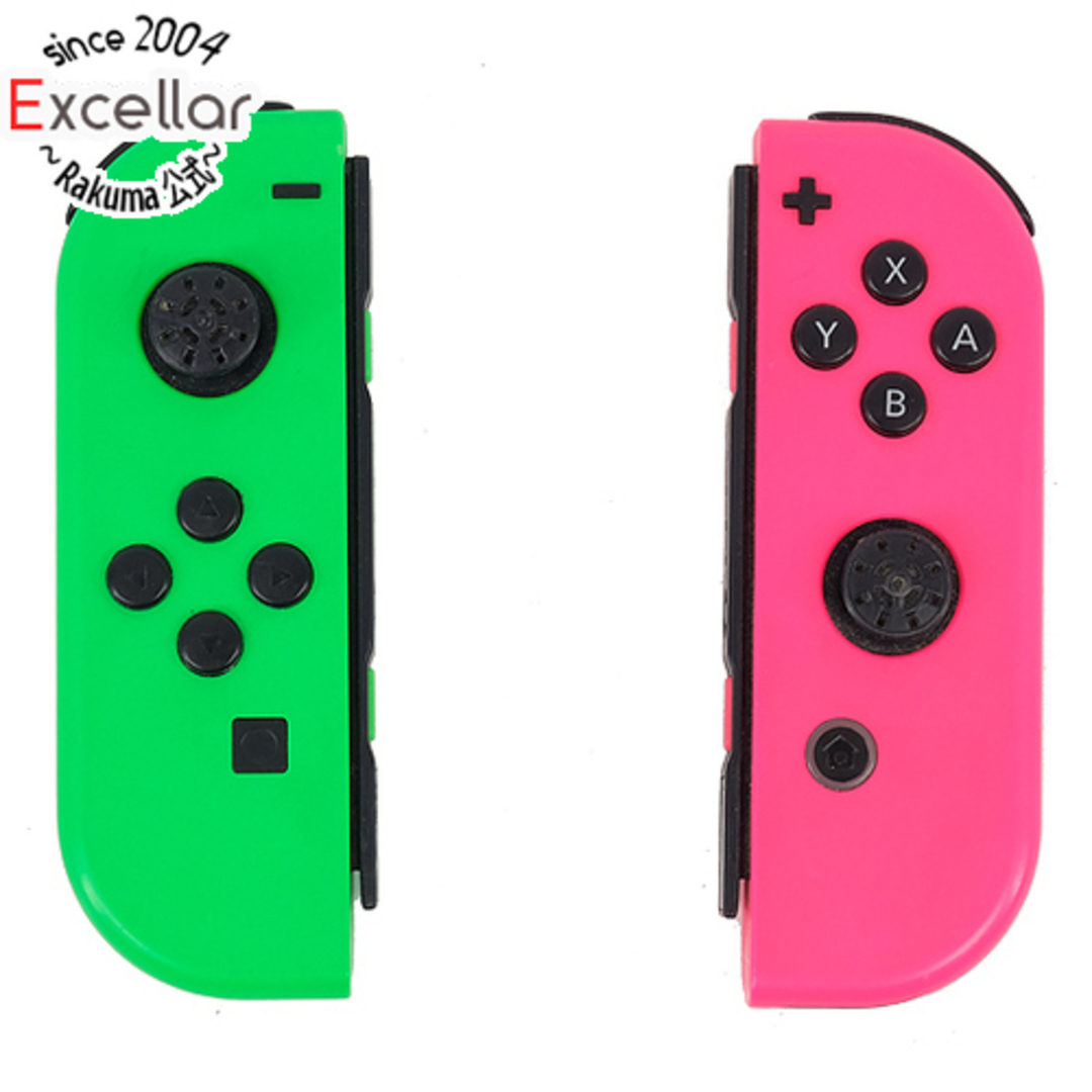 Nintendo Switch - 任天堂 Joy-Con (L)/(R) ネオングリーン/ネオン