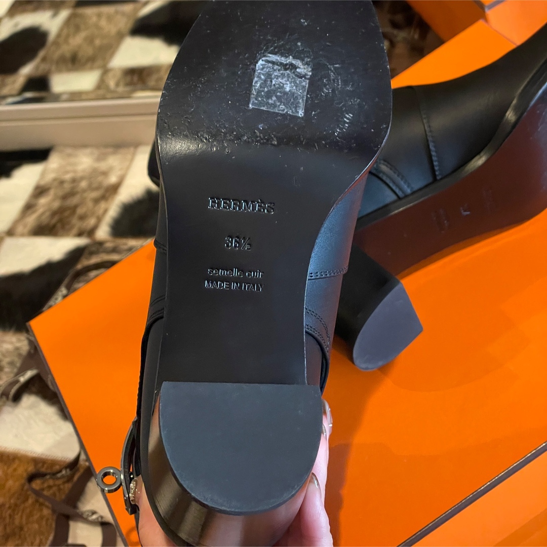 【kiko様専用】エルメスHERMES ショートブーツ フレンチー50