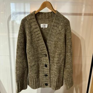 マルタンマルジェラ(Maison Martin Margiela)のMaison Margiela ニット カーディガン 新品  ユニセックス(カーディガン)