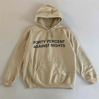 ダブルタップス(W)taps)のFORTY PERCENT AGAINST RIGHTSスウェットパーカー(パーカー)