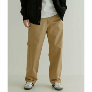 アーバンリサーチ(URBAN RESEARCH)の【BEIGE】ノータックチノパンツ(チノパン)