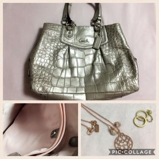 コーチ(COACH)の【ヨーグレイ様専用】コーチセット(ハンドバッグ)