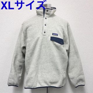 パタゴニア(patagonia)の新品 パタゴニア メンズ シンチラ スナップＴ プルオーバー グレー XLサイズ(その他)