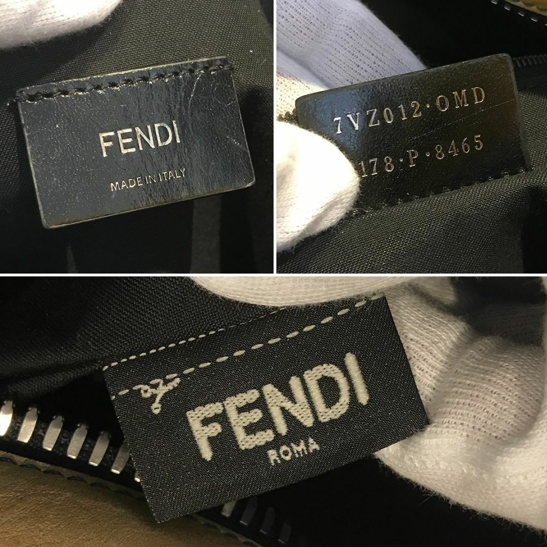 FENDI(フェンディ)の美品 フェンディ 激レア ジョンブース コラボ リュックサック バックパック レディースのバッグ(リュック/バックパック)の商品写真