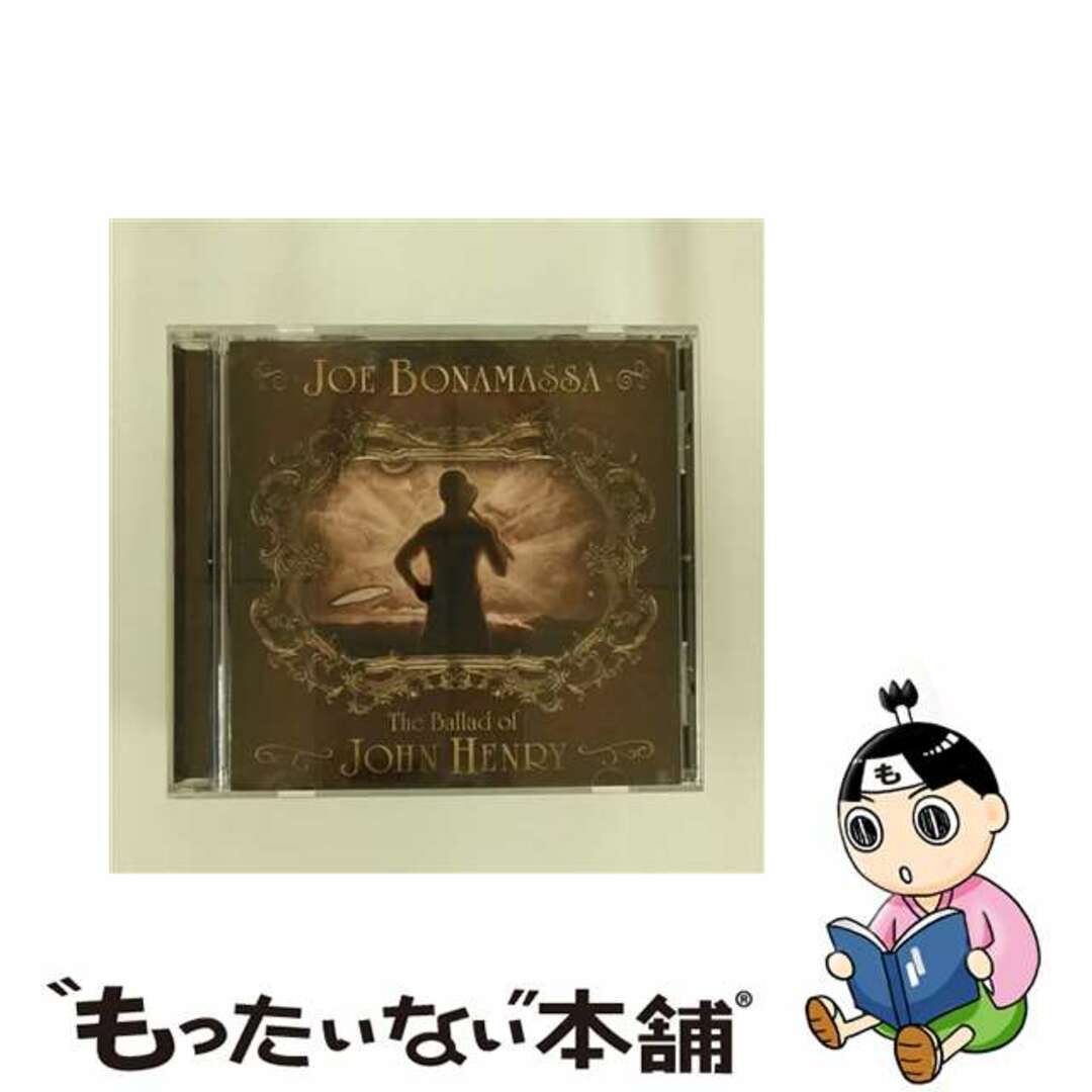 0804879164623Joe Bonamassa ジョーボナマッサ / Ballads Of John Henry