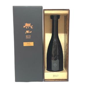 コクリュウ(黒龍)の黒龍 無二 2017 純米大吟醸酒 2022年入札 日本酒 720ml【未開栓】(日本酒)