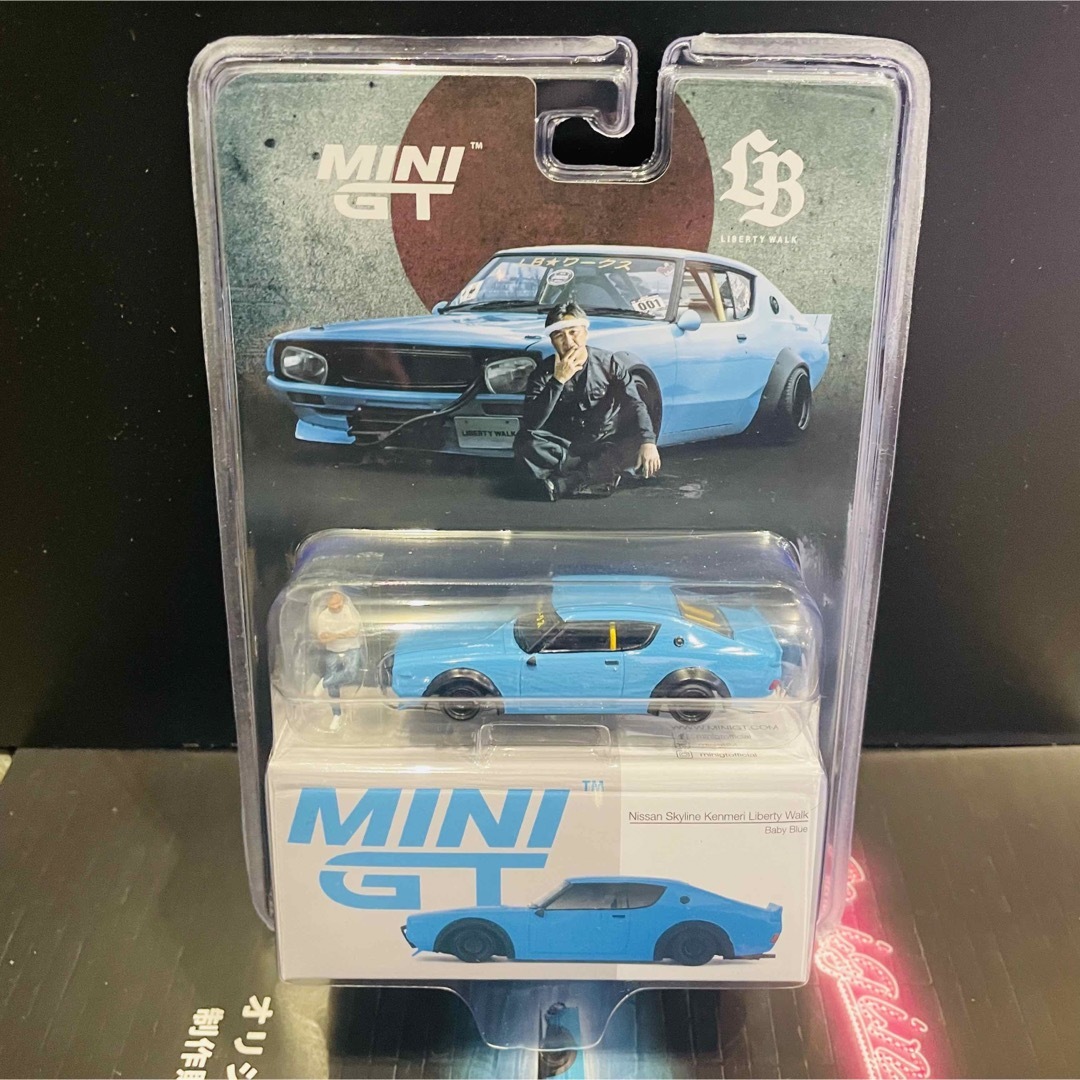 有名な高級ブランド オートサロン限定1/64 MINI GT LBWK 日産