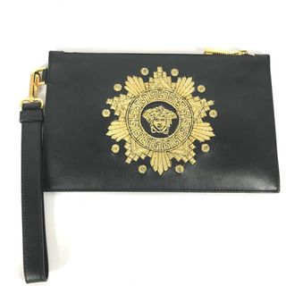 VERSACE - 新品【ヴェルサーチ】縦持ち ダブルファスナー セカンド ...