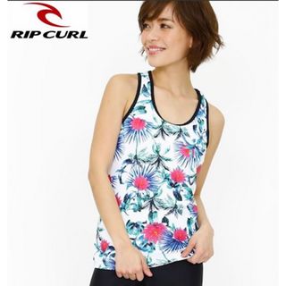 リップカール(Rip Curl)のRIPCURL リップカール ブラトップ M フィットネス 水着 タンクトップ(水着)