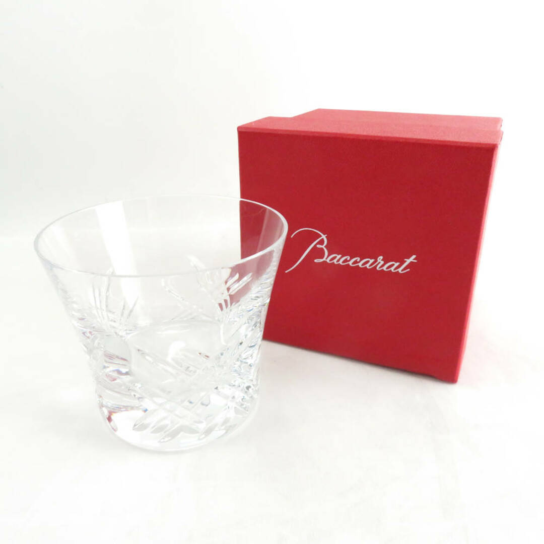 Baccarat(バカラ)の美品 Baccarat バカラ ステラ 2014年 タンブラー クリスタル ロックグラス オールドファッション SU5198C  インテリア/住まい/日用品のキッチン/食器(タンブラー)の商品写真