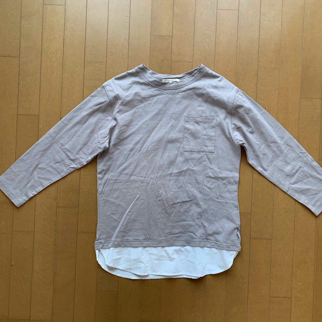 レディース　トップス　ロンティー　マーブルワルツ　marblewaltz レディースのトップス(Tシャツ(長袖/七分))の商品写真