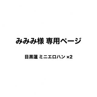 ジャニーズ(Johnny's)の目黒蓮 ミニエロハン(アイドルグッズ)